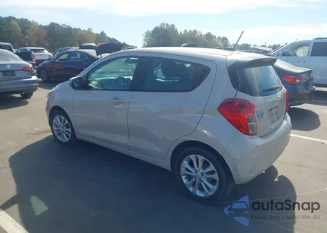 2021 Chevrolet Spark Fwd 1Lt Automatic from USA, damaged, VIN KL8CD6SA0MC749274